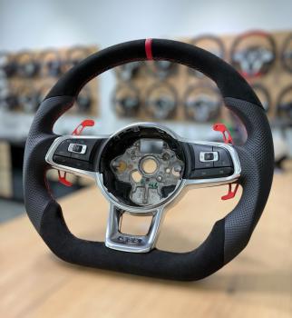 VW Golf 7 VII GTI R-line GTI GTD Passat B9 Lenkrad neu beziehen